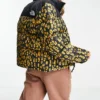 The North Face Leopard Print Jacket womens