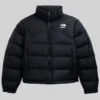 The North Face x Skims Black Puffer Jacket