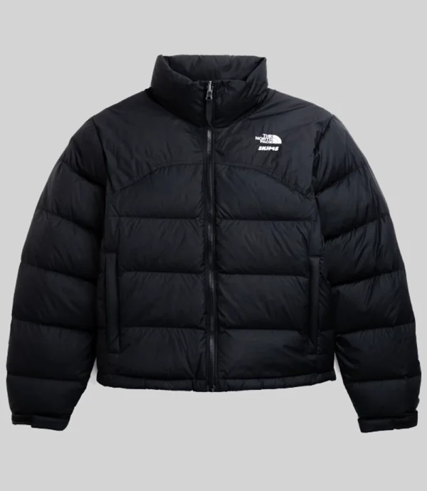 The North Face x Skims Black Puffer Jacket