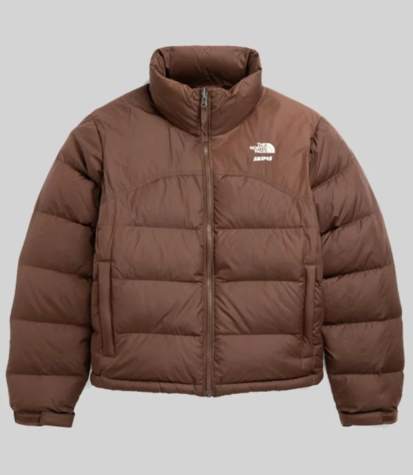 The North Face x Skims Puffer Jacket