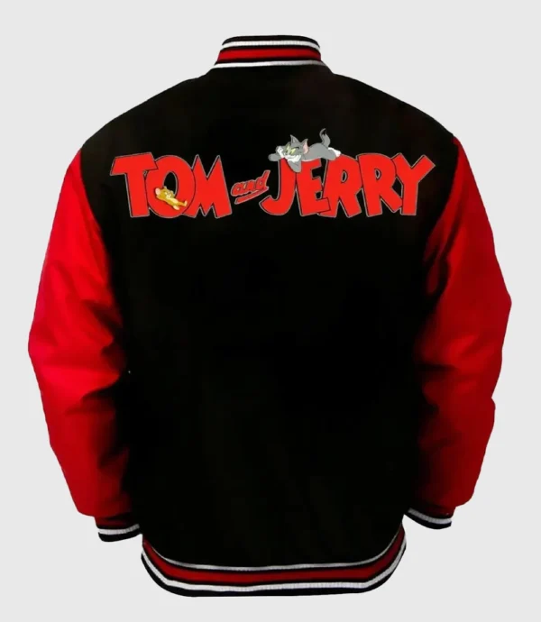 Unisex Tom and Jerry Varsity Jacket