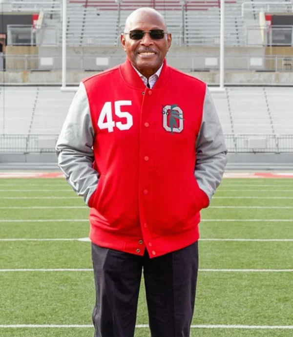 Archie Griffin HOMAGE Varsity Jacket