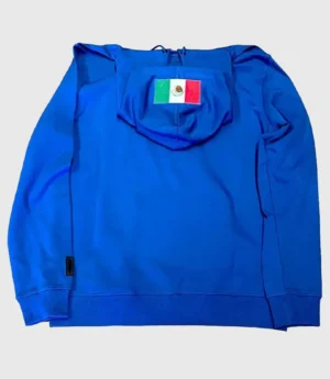 Los Angeles Dodgers Mexico Wordmark Hoodie