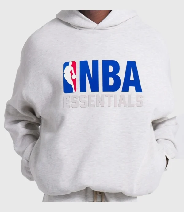 Unisex NBA x Essentials Oversized Hoodie