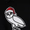 OVO Santa Icon Black Hoodie