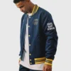 Paris Saint-Germain Authentics Men’s Nike Football Varsity Jacket – Navy