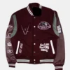 Mia Yim Virginia Union University Varsity Jacket