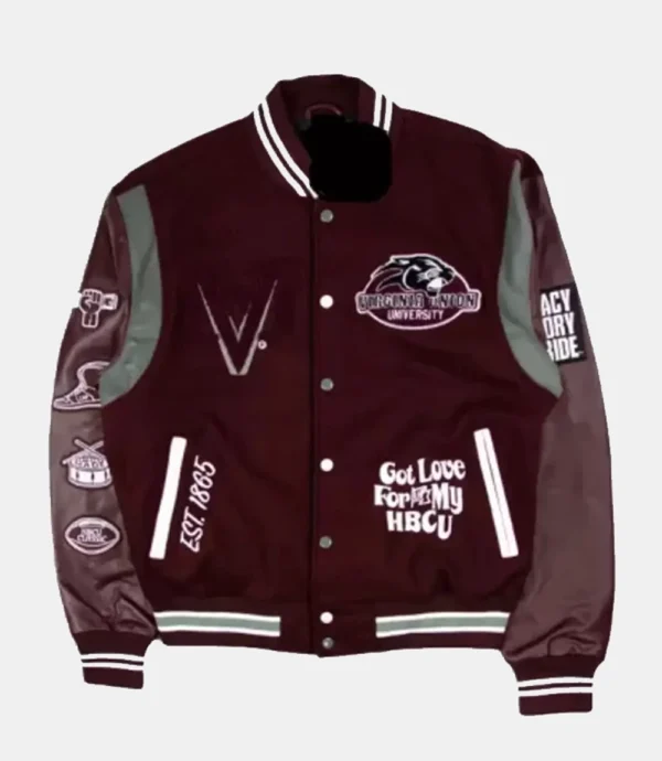 Mia Yim Virginia Union University Varsity Jacket