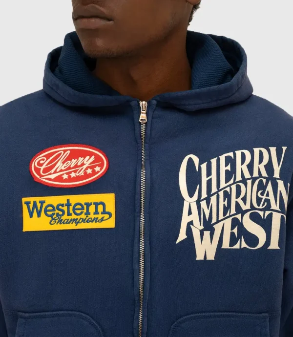 Shaboozey Cherry American West Hoodie