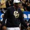 Deion Sanders Colorado Buffaloes Black Sweatshirt