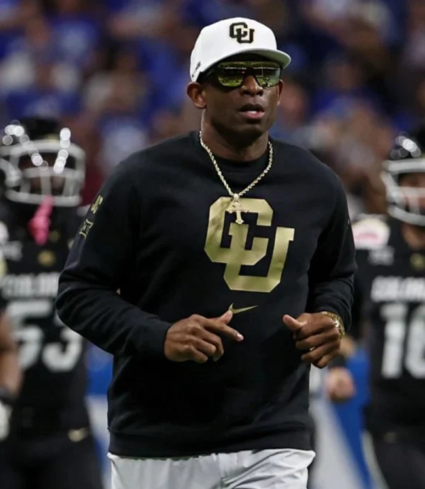 Colorado Buffaloes Deion Sanders Sweatshirt