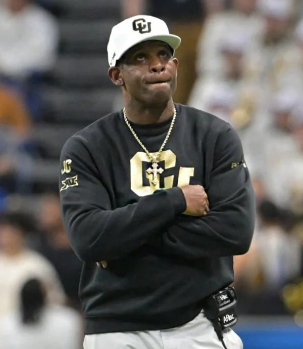 Deion Sanders Colorado Buffaloes Sweatshirt